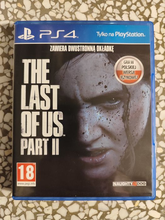 The Last Of Us Part 2 PL PS4 lub PS5