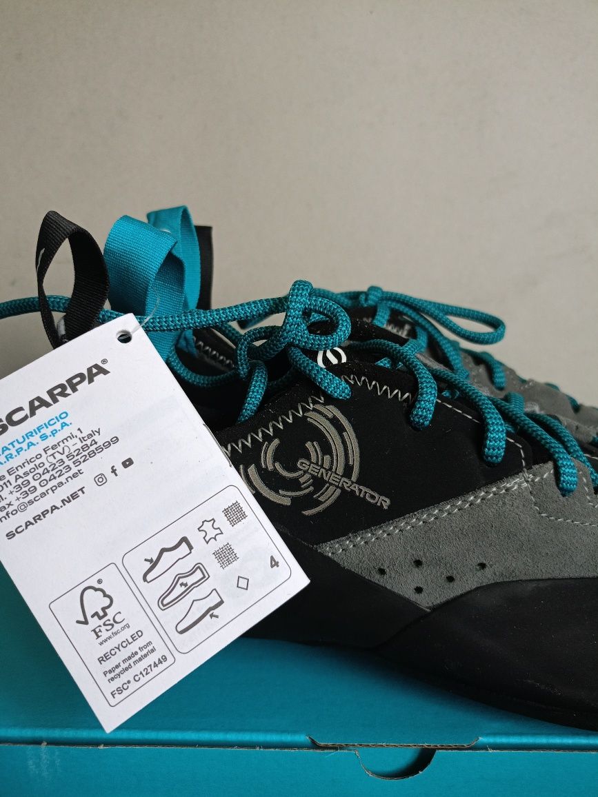 Scarpa generator buty wspinaczkowe nowe 40,5