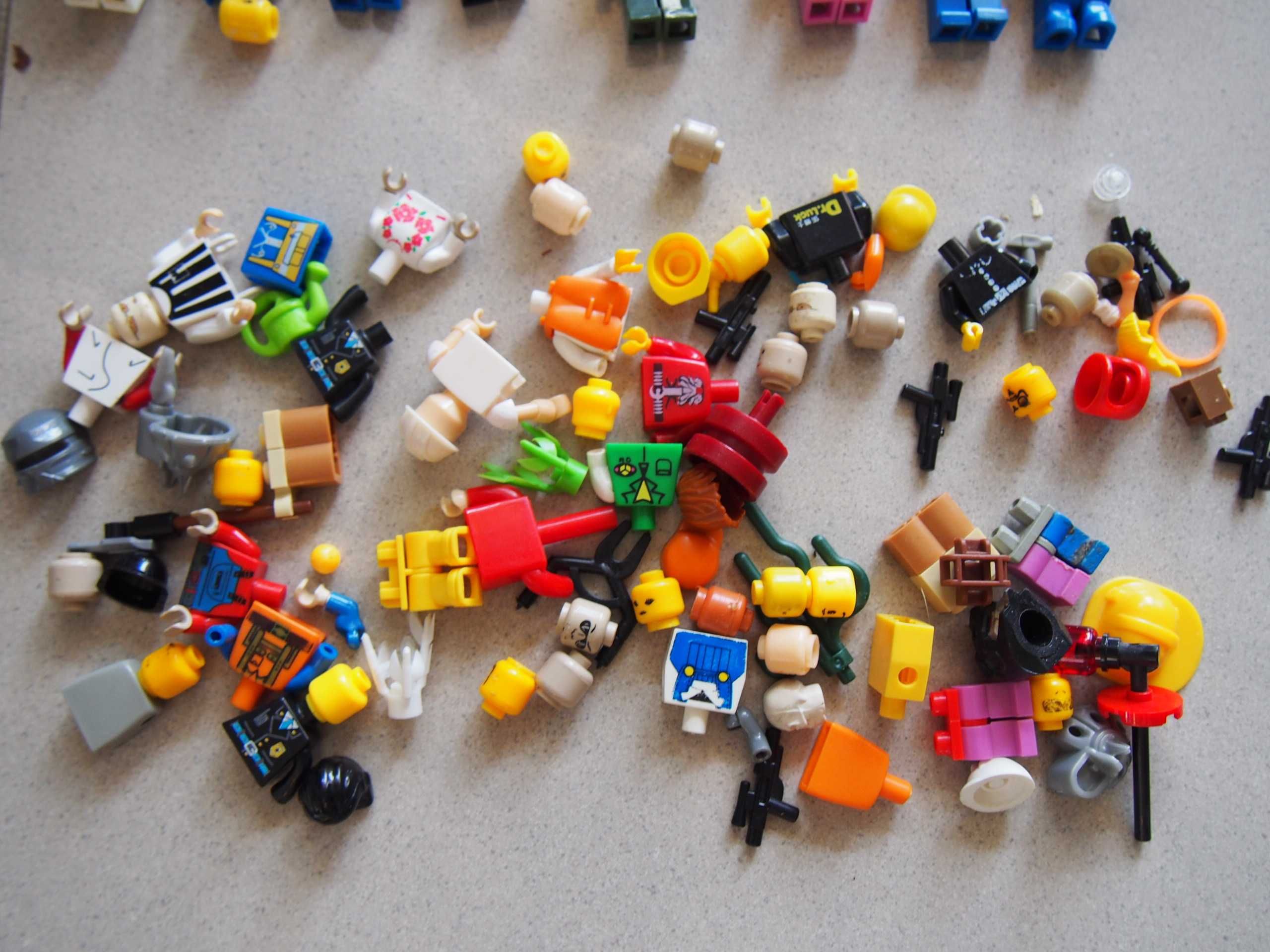 Ludziki figurki lego 69 szt zestaw