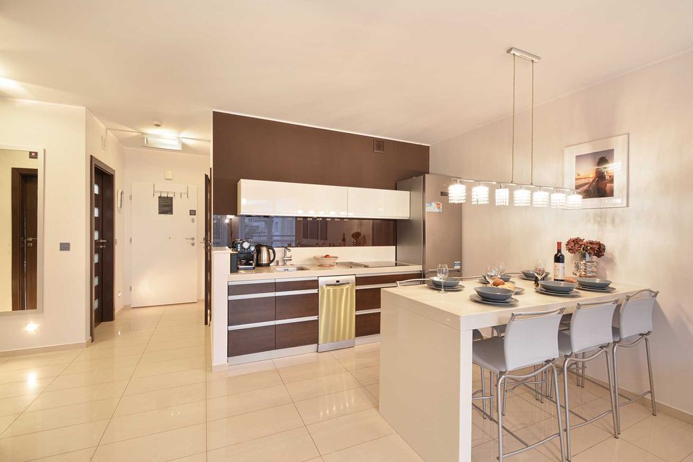 Apartament nad morzem - GRZYBOWO Muszelkowa 2 - NORTH APARTMENTS