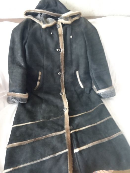 Натуральная дублёнка. Женская.