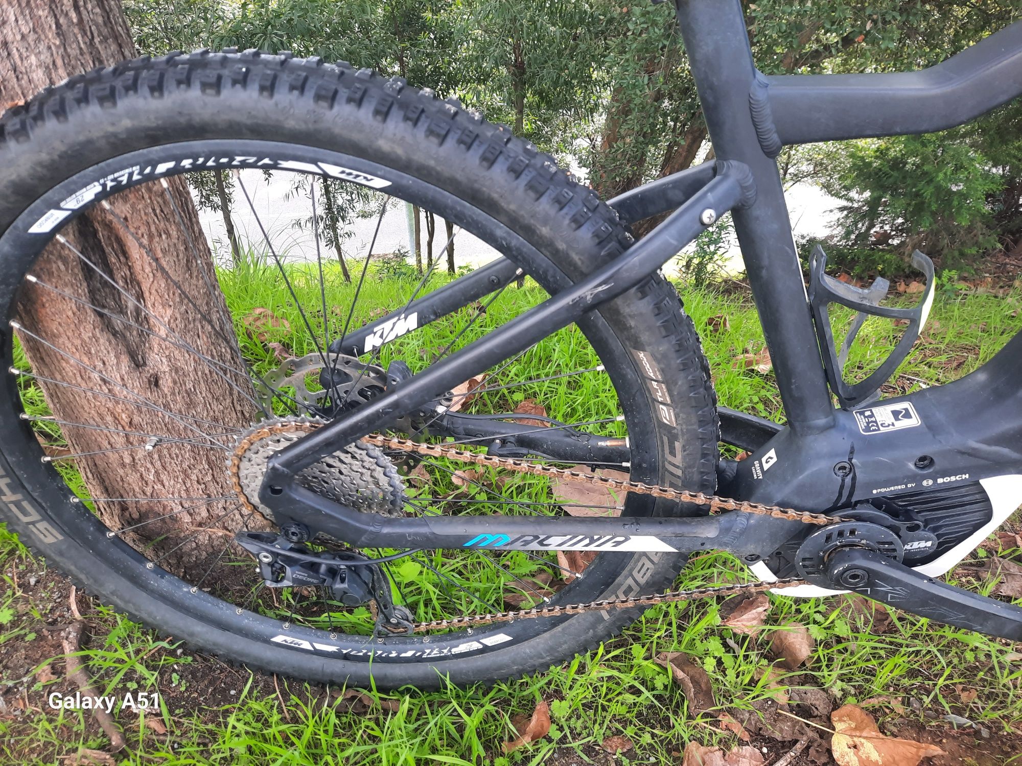 Bicicleta eletrica ktm 29 com motor bosch