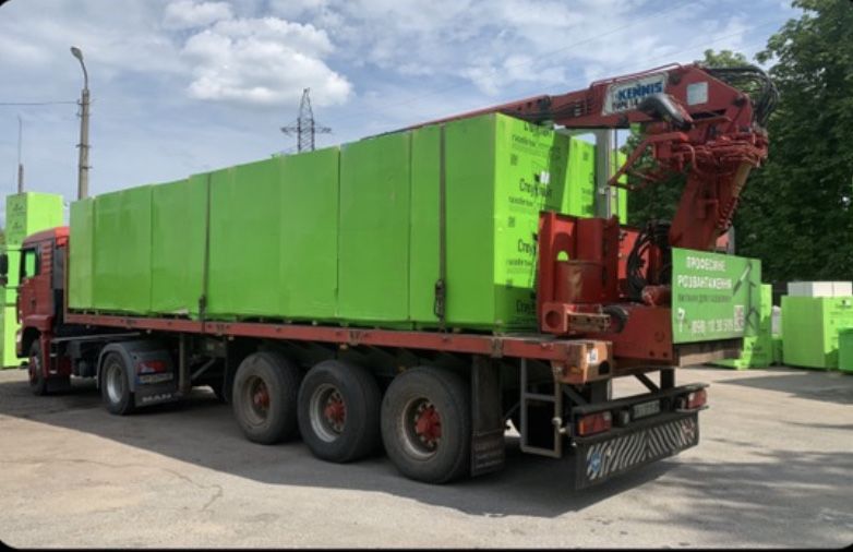 АКЦІЯ!!! Газоблок СтоУнлайт БРОВАРИ 3400м3
