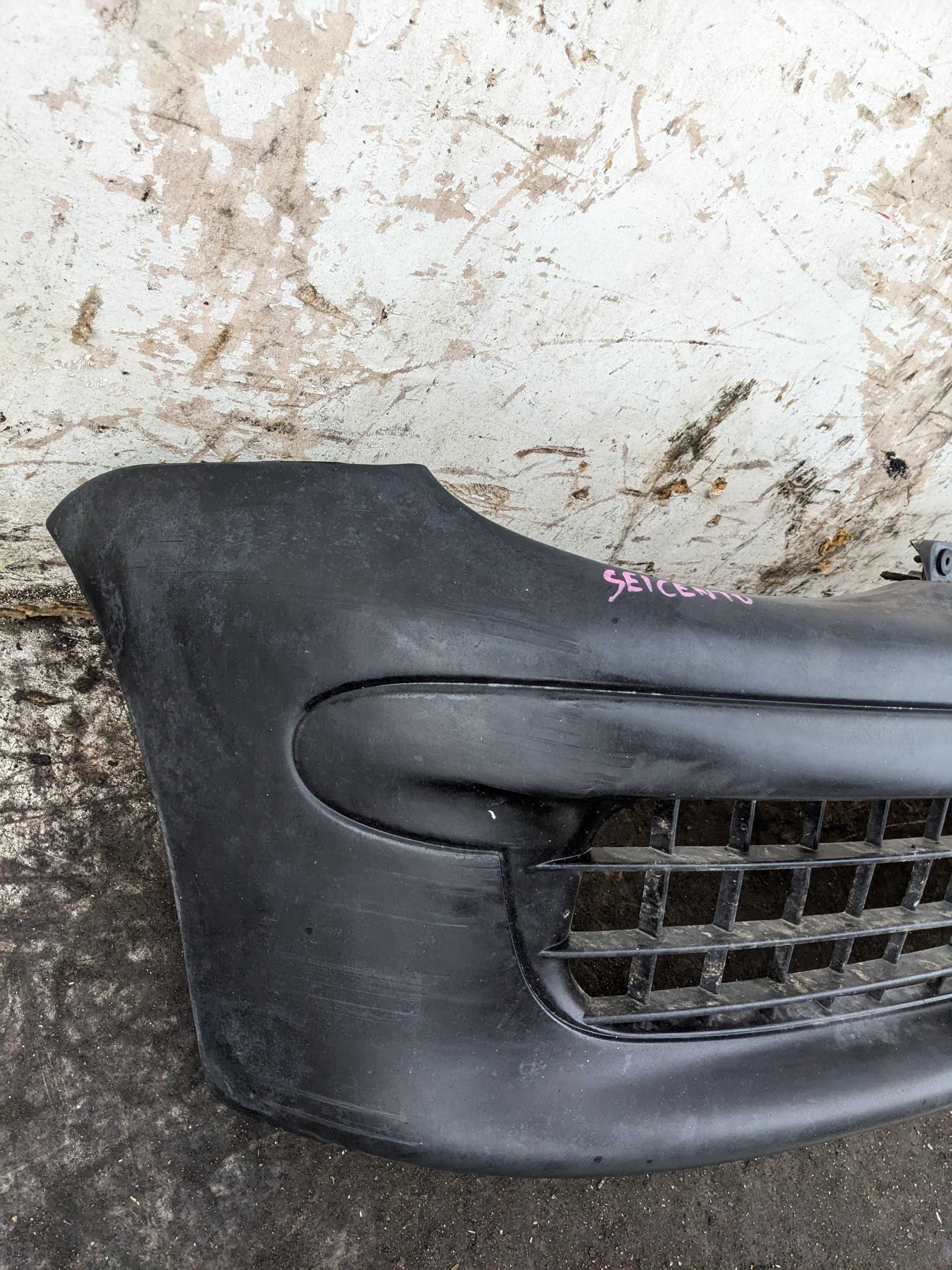 Fiat Seicento Zderzak Przód Przedni