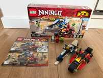 LEGO Ninjago 70667 – Komplet z Figurkami i Instrukcjami, Super Stan!