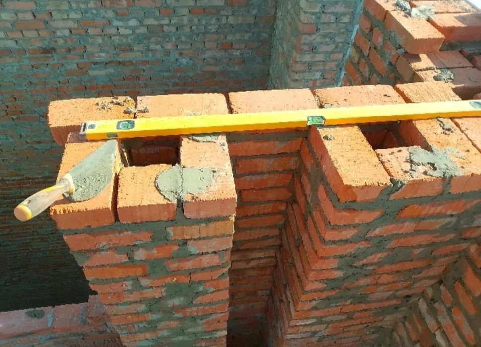 Будемо будинки, кладка любого блока-цегли