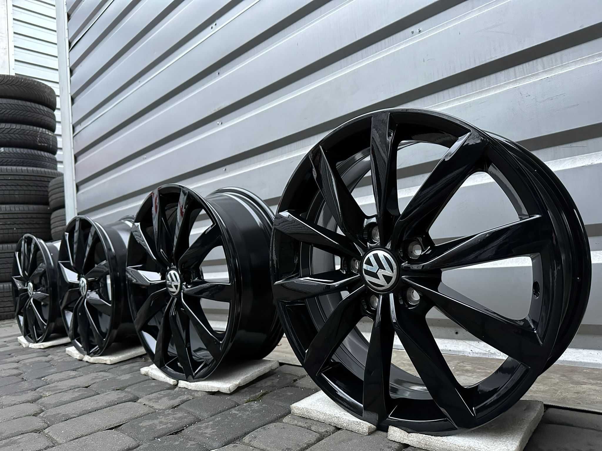 Oryginalne Felgi 17" VW Volkswagen Golf Touran Passat