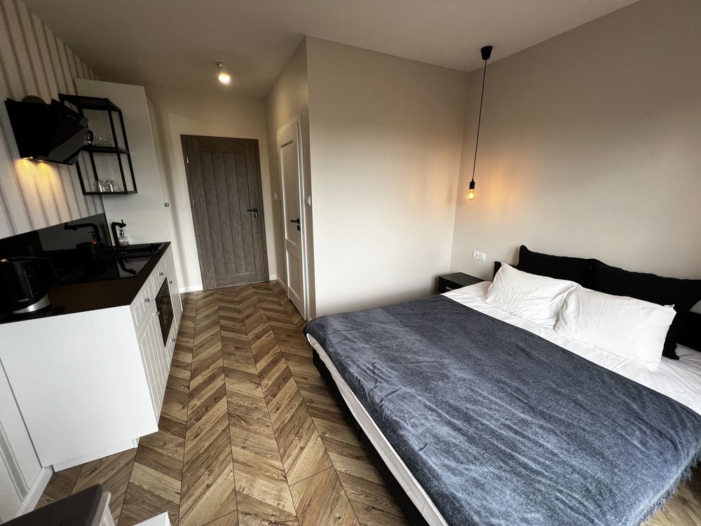 Apartamenty dwuosobowe z aneksami Jastrzębia Góra