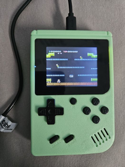 Konsola GAMEBOY przenośna Pacman Super Mario 500 gier !!