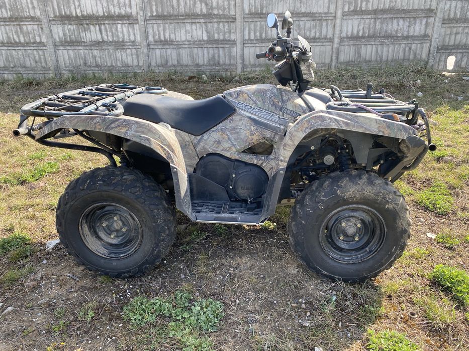 Yamaha grizzly 700