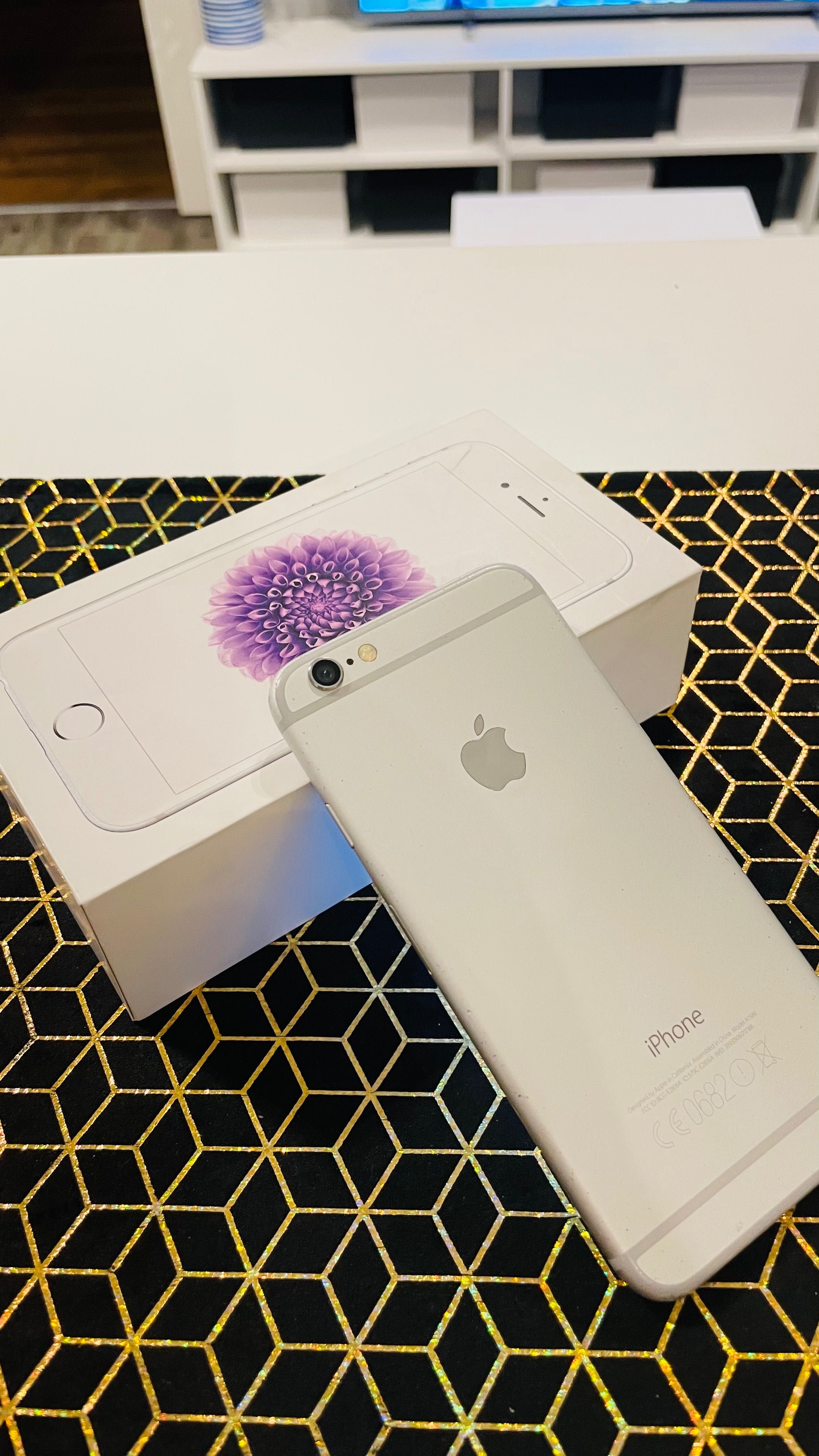 iPhone 6 16 gb gwiezdna szarość