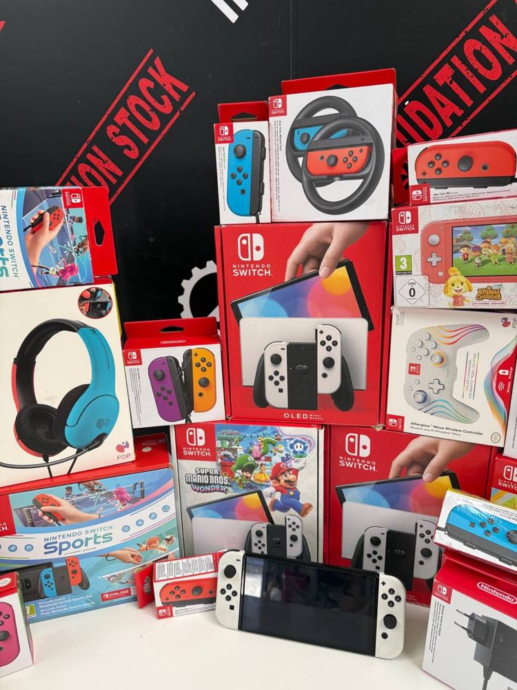Ігрова  приставка Nintendo, NINTENDO AMAZON