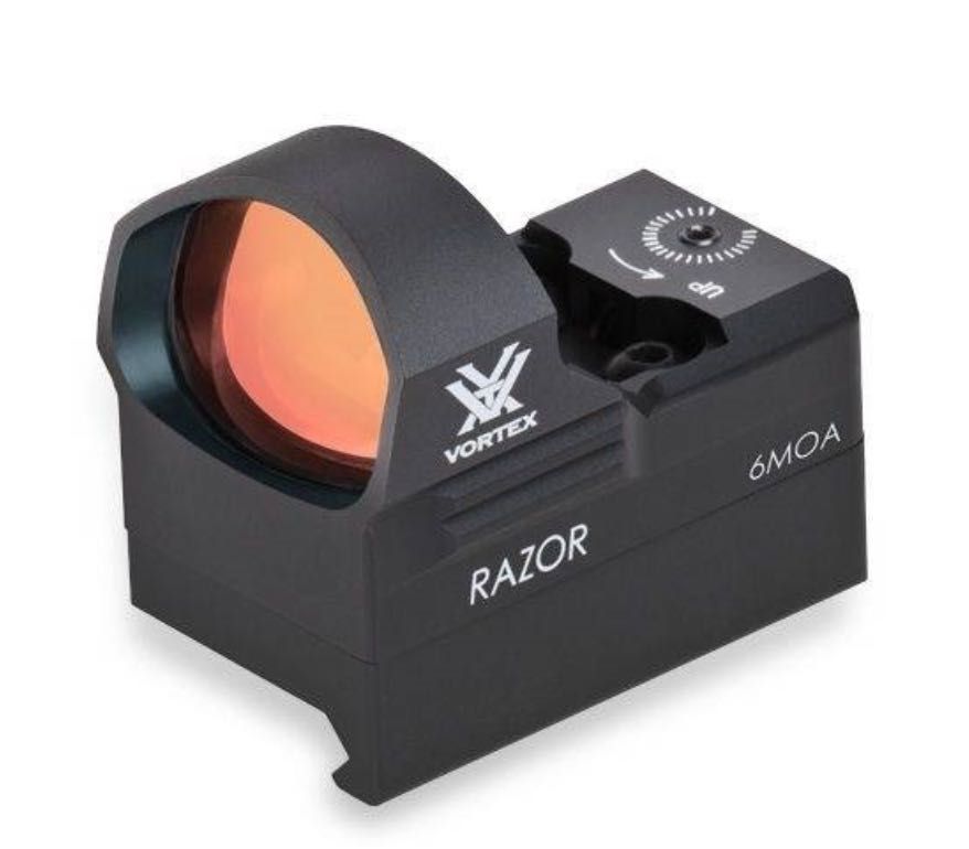 Коліматорний приціл VORTEX Razor Red Dot 6 MOA DOT