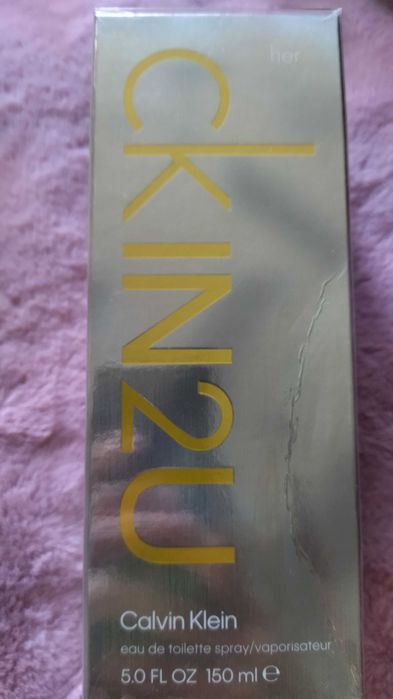 Calvin Klein In2U 150 Ml EDT Woda Toaletowa