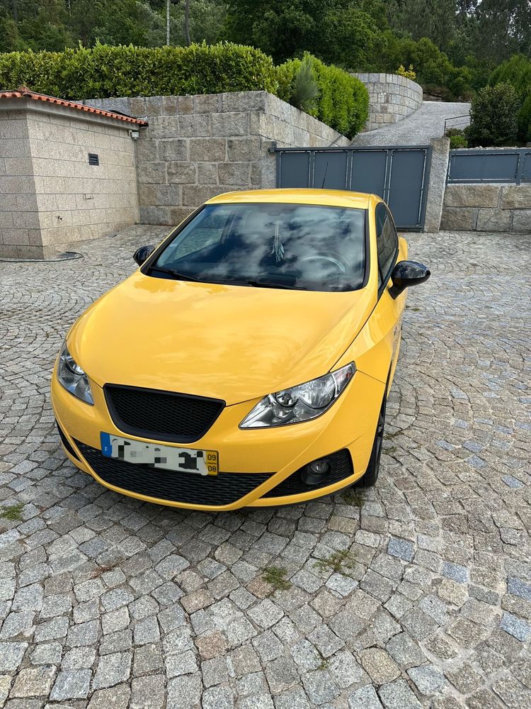 Seat Ibiza 1.4 Sport  Amarelo Usado Coupe