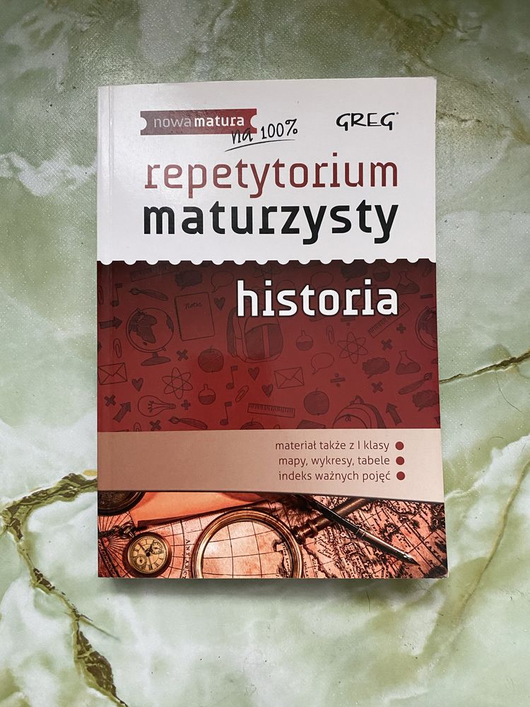 Repetytorium maturzysty historia