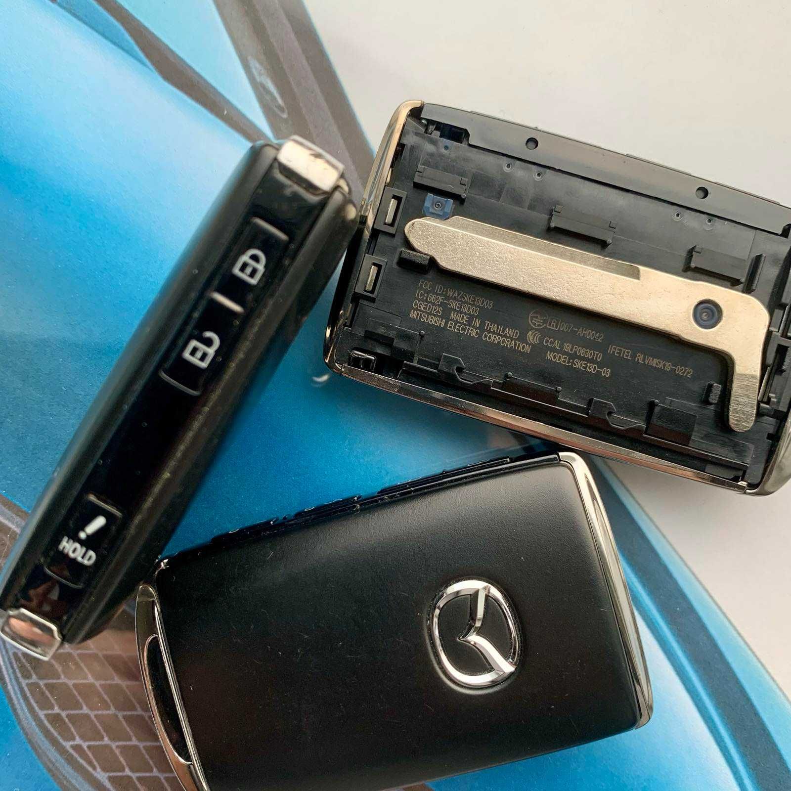 Ключі Mazda USA CX3/CX5/CX9/CX30/CX50
