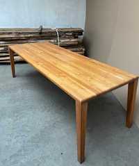 Stół drewno lite orzech amerykański 240 x 90 x 76 cm