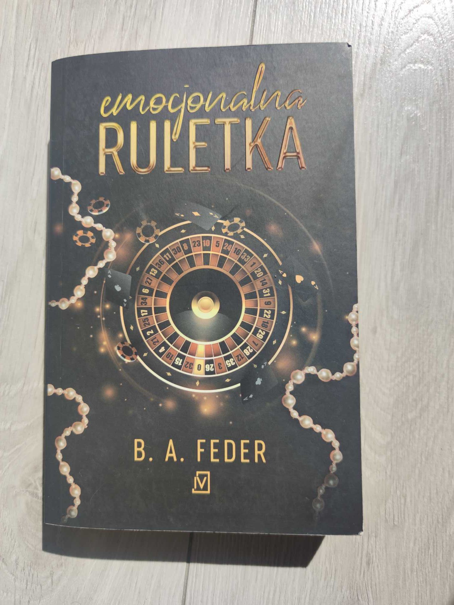 Feder Emocjonalna ruletka. Powieść obyczajowa/dramat