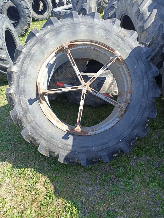 Koła bliźniacze szybko złącza bliźniaki R34 16.9 18.4 (r30) sprzęgi