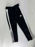 Nowe spodnie dresowe chłopięce ADIDAS CZARE BIAŁE 116