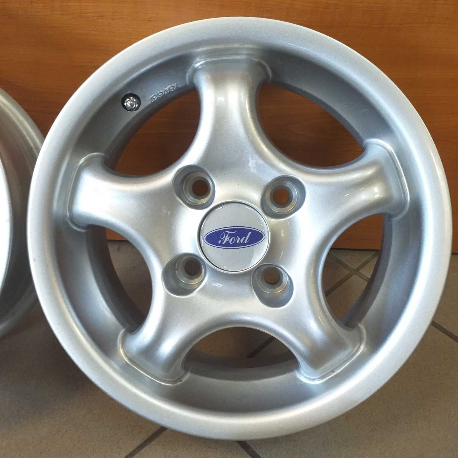 Alufelgi 5.5Jx13 ET35 4x108 Ford Fiesta Escort NOWE.