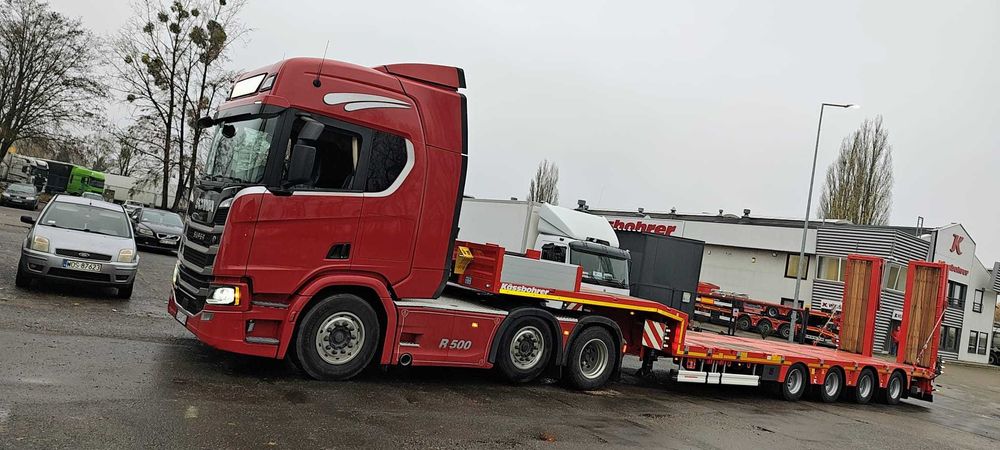 Transport ponadgabarytowy, ponadnormatywny