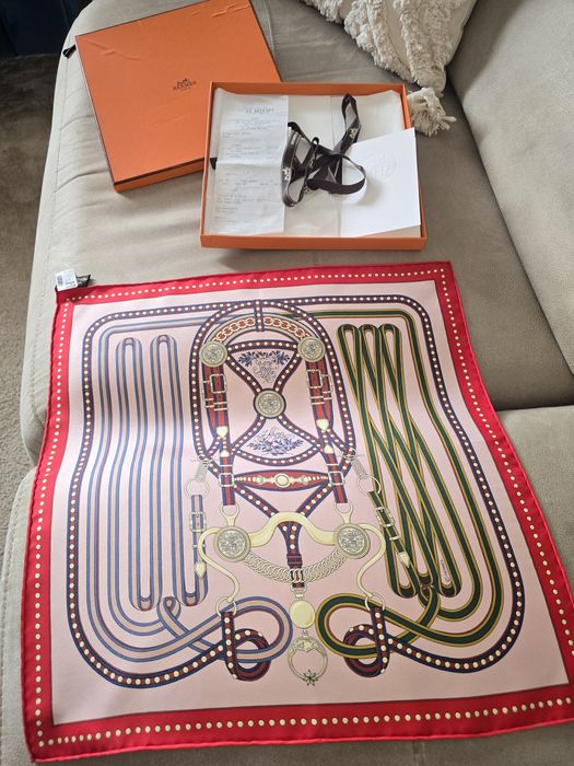 Lenço Hermès 45 cm