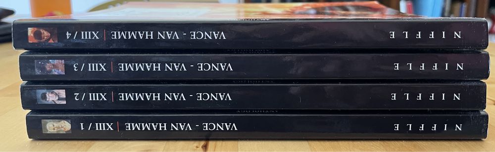 XIII L’Integrale 1 -4 (inclui 12 volume da série)