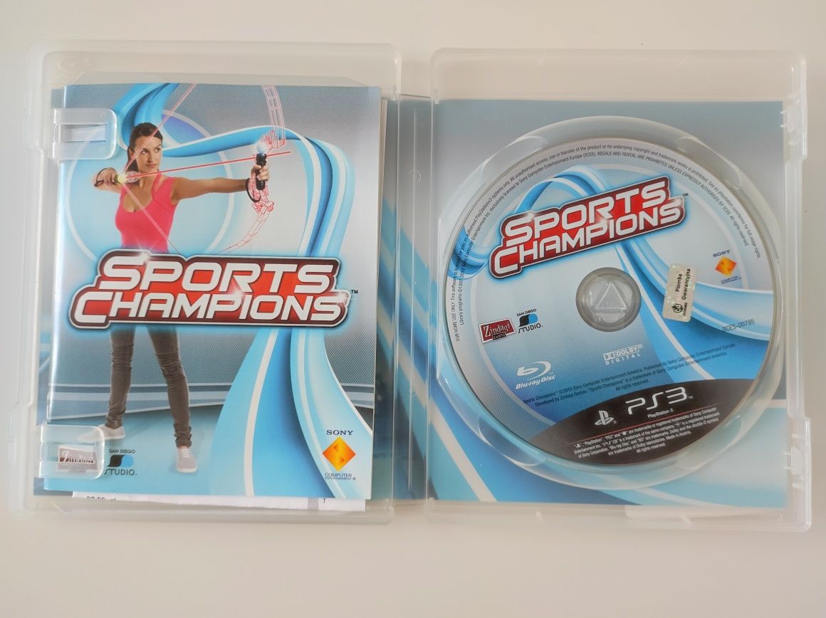 Sports Champions PS3