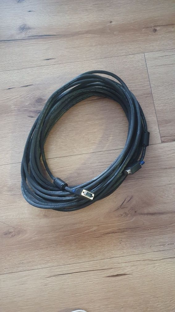Kabel Vga d-sub 15m