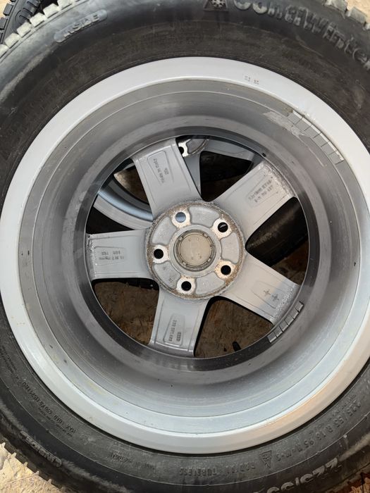 Komplet kół zimowych AUDI 16 cali