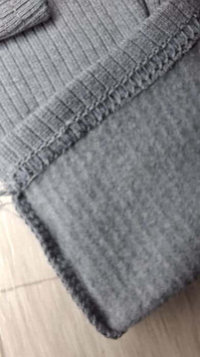 Утепленні лосини в рубчик з начісом р 92-116