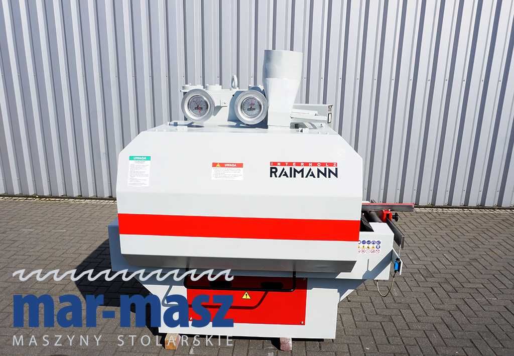 Wielopiła gąsienicowa RAIMANN KS310 340/120 obrabiarka do drewna