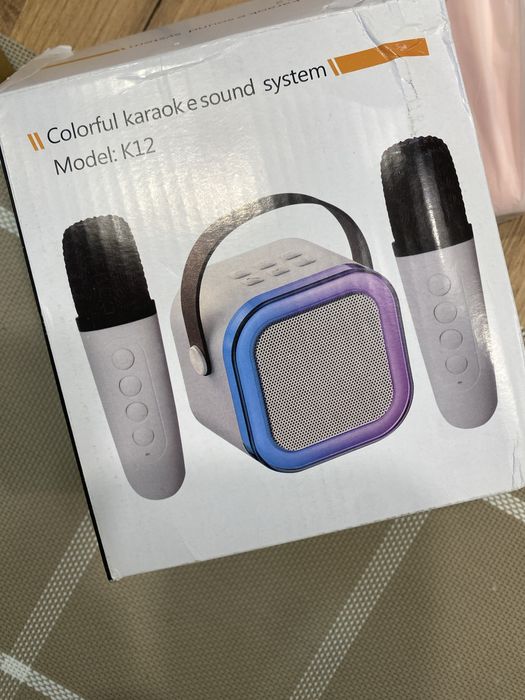 Нова Колонка з 2 мікрофонами