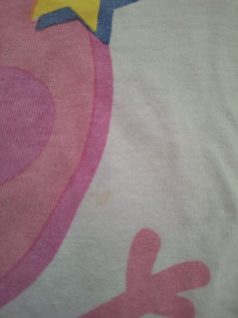 Swinka Peppa bluzka z krotkim rekawem r. 116 t-shirt Peppa Pig