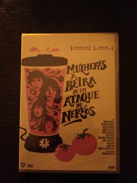 Filme DVD - mulheres à beira de um ataque de nervos