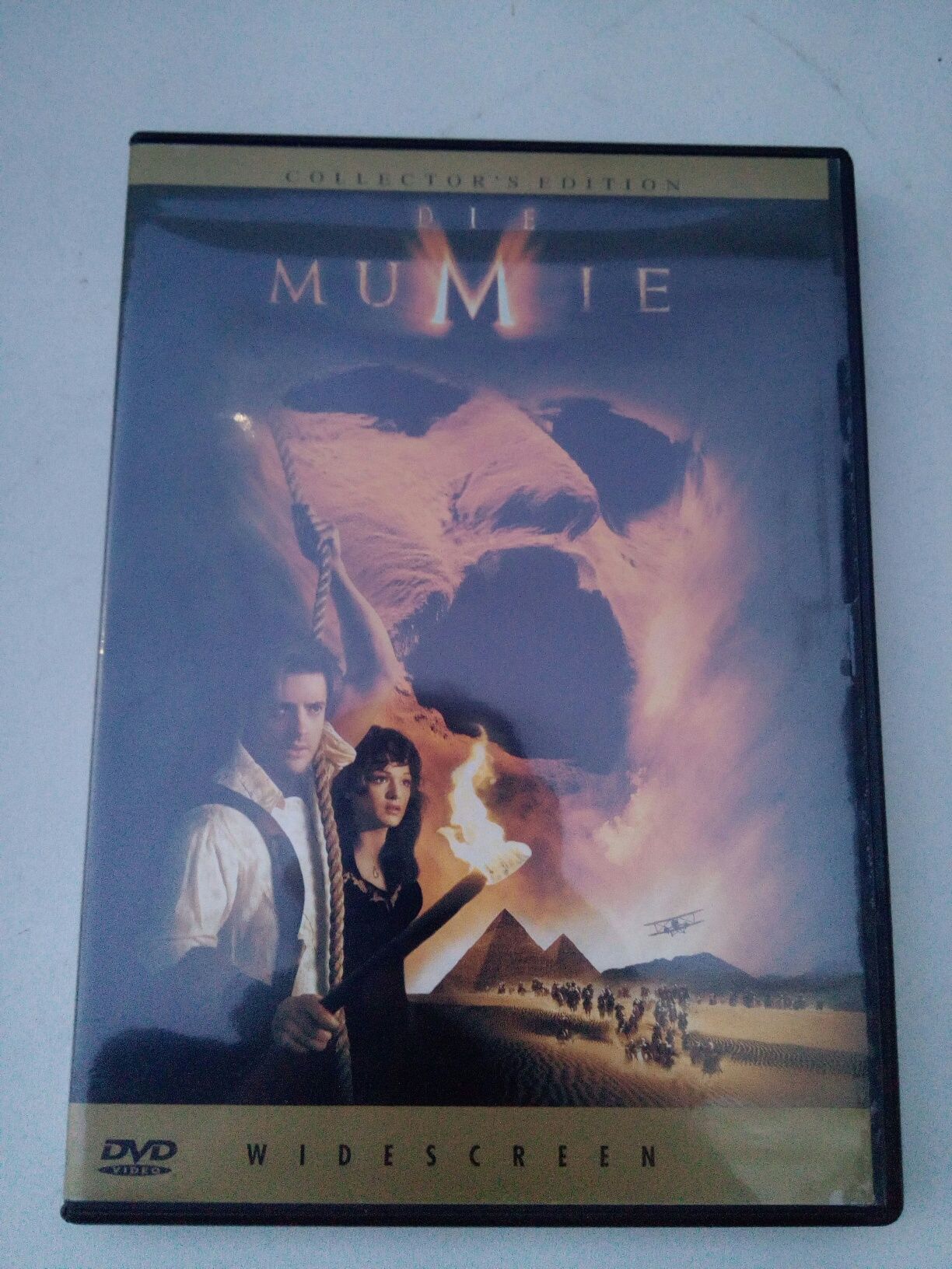 DVD "Die mumie" edição colector, em Alemão/Inglês