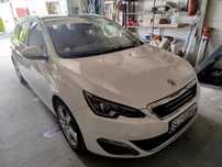 Peugeot 308 Peugeot 308 1,6l 120 km BLUE HDi automat biała perła