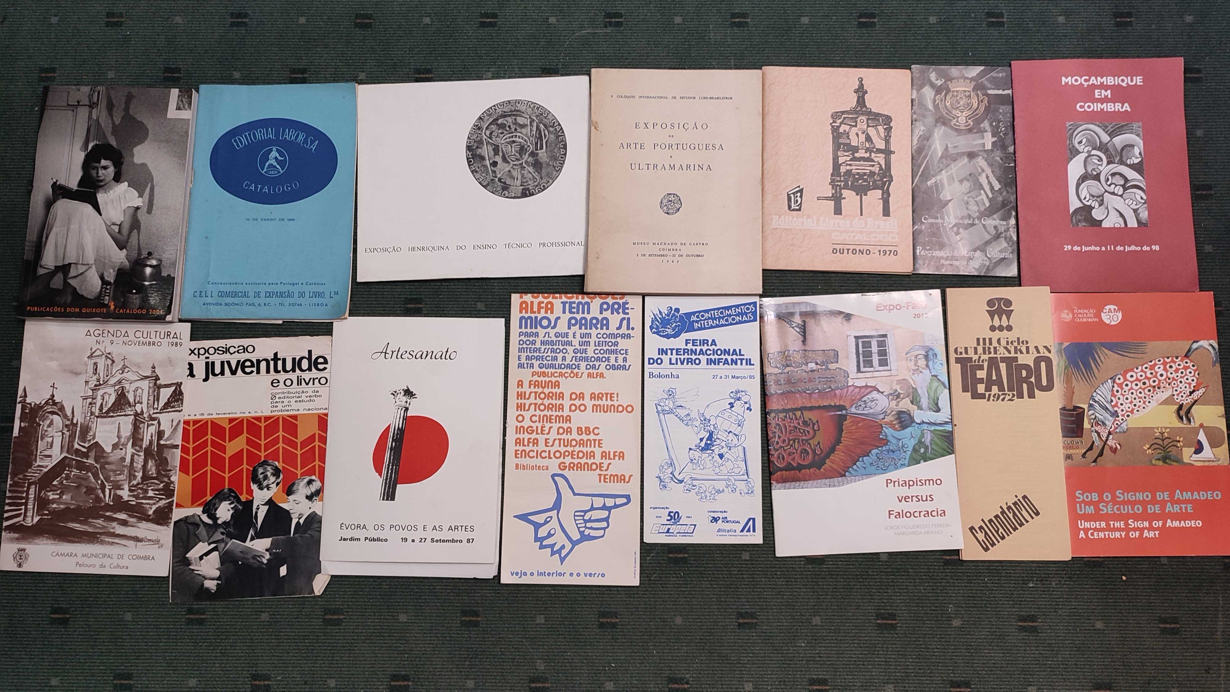 Lote 83 Programas Culturais Exposições, Espetáculos, Etc.