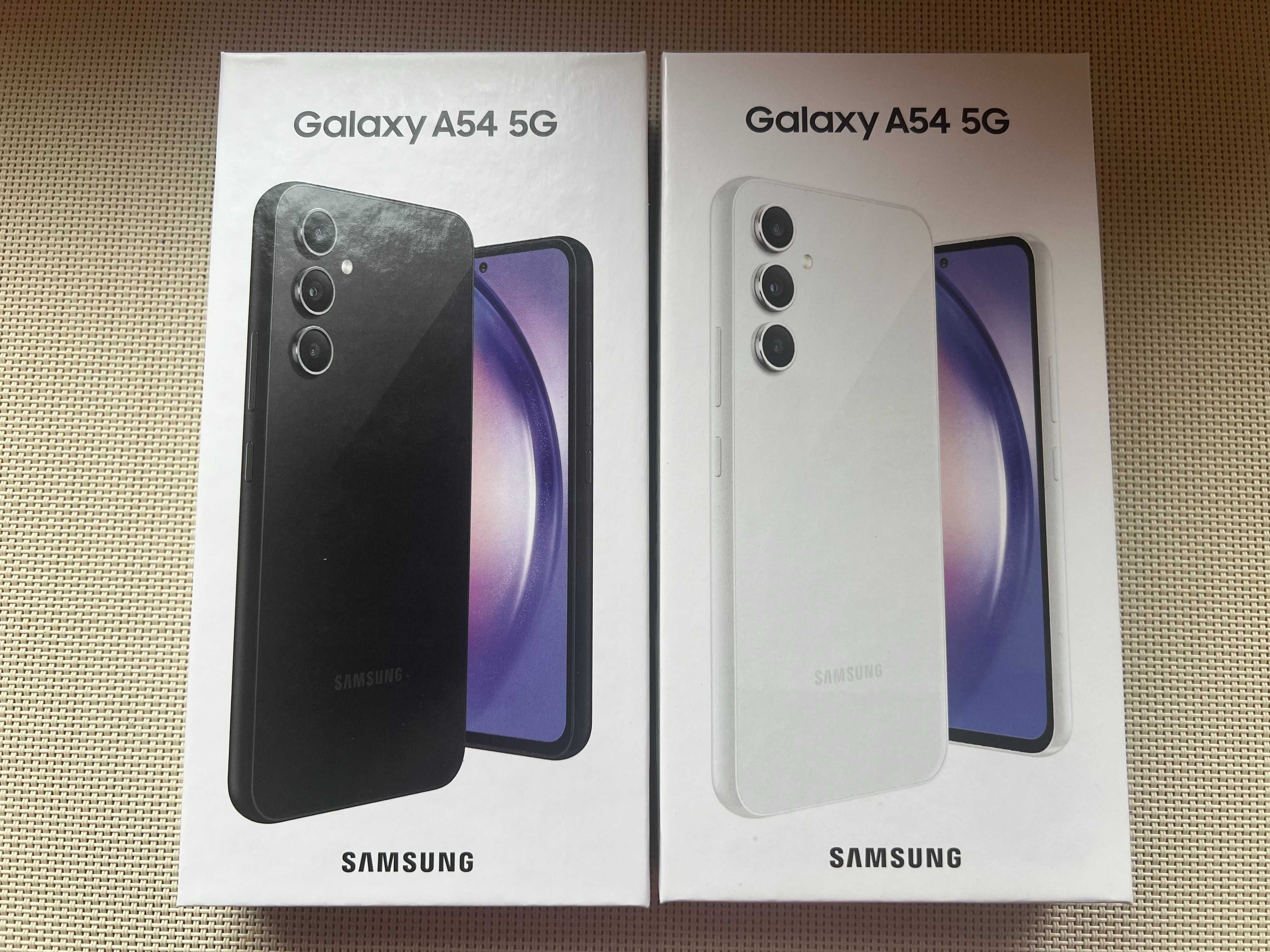 Samsung Galaxy A54 5G 256GB biały, czarny