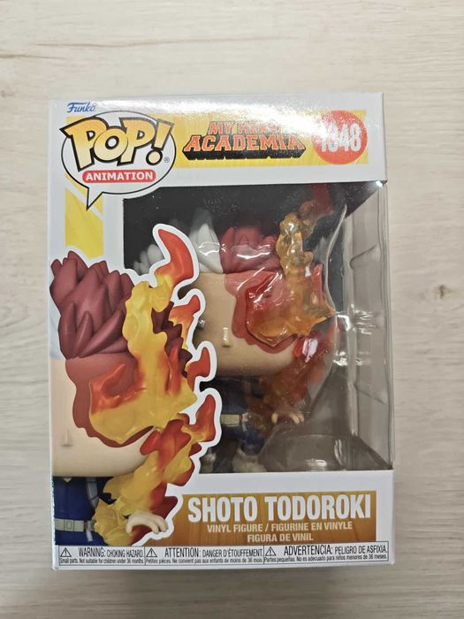 Funko POP! 1348 - My Hero Academia - Shoto Todoroki + GRATIS