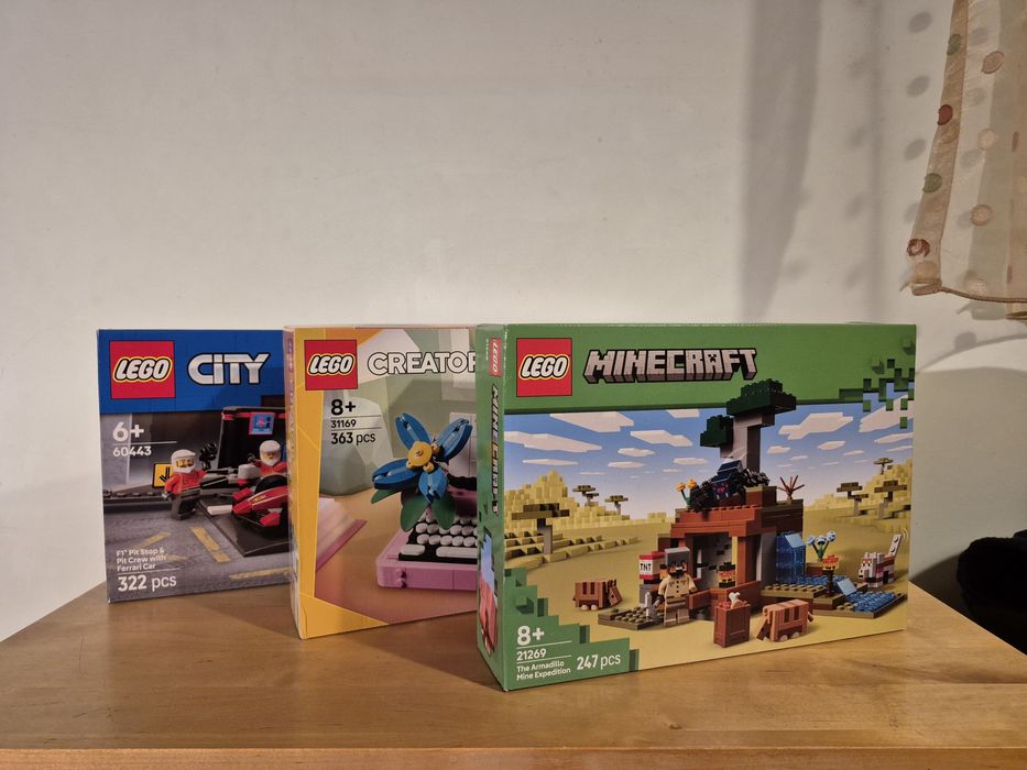 LEGO Creator 3 w 1, klocki, Maszyna do pisania z kwiatami, 31169