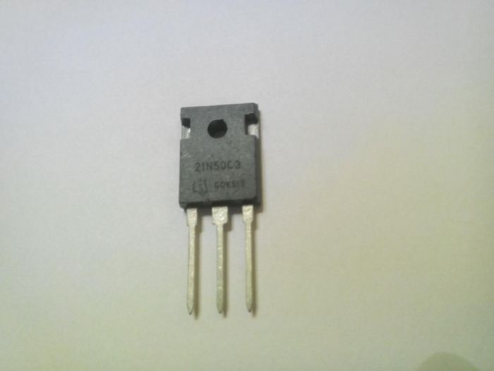 21N50C3 силовой транзистор для БП компьютера