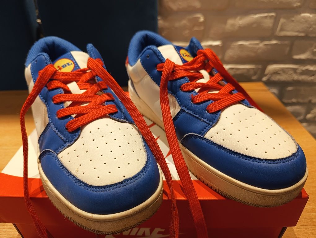 Sneakersy Lidl r. 38