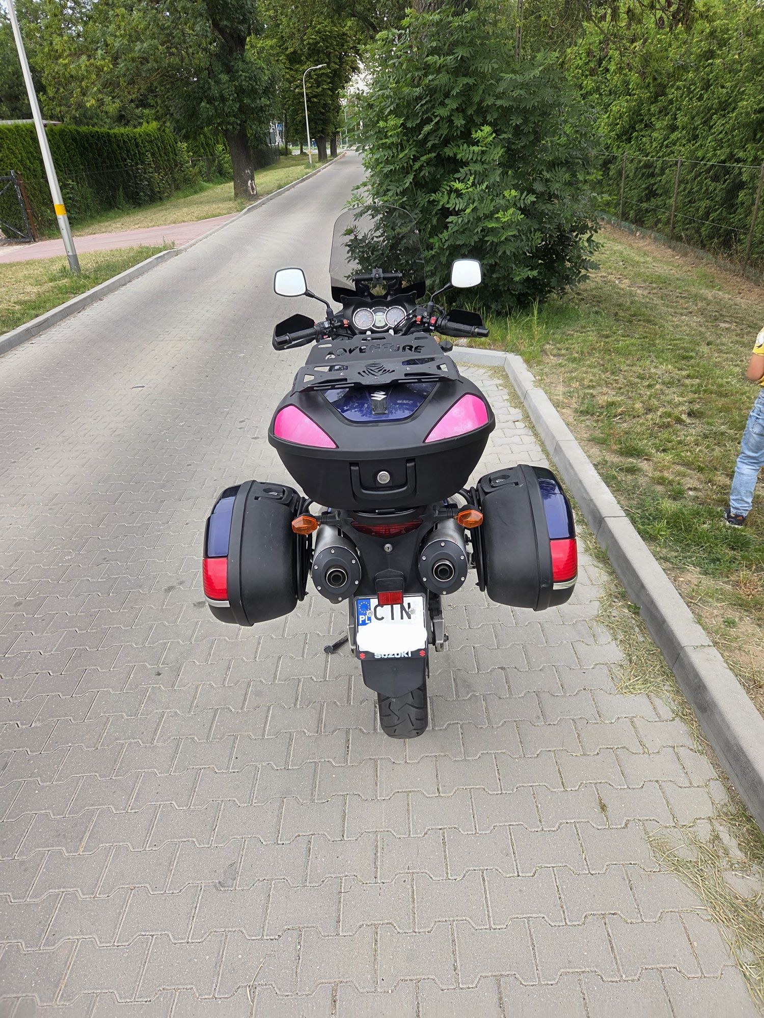 Suzuki DL1000 V-Strom