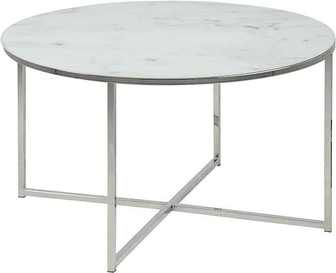 AC Design Furniture Antje Stolik kawowy okrągły, Ø: 80 x 45 cm nowy