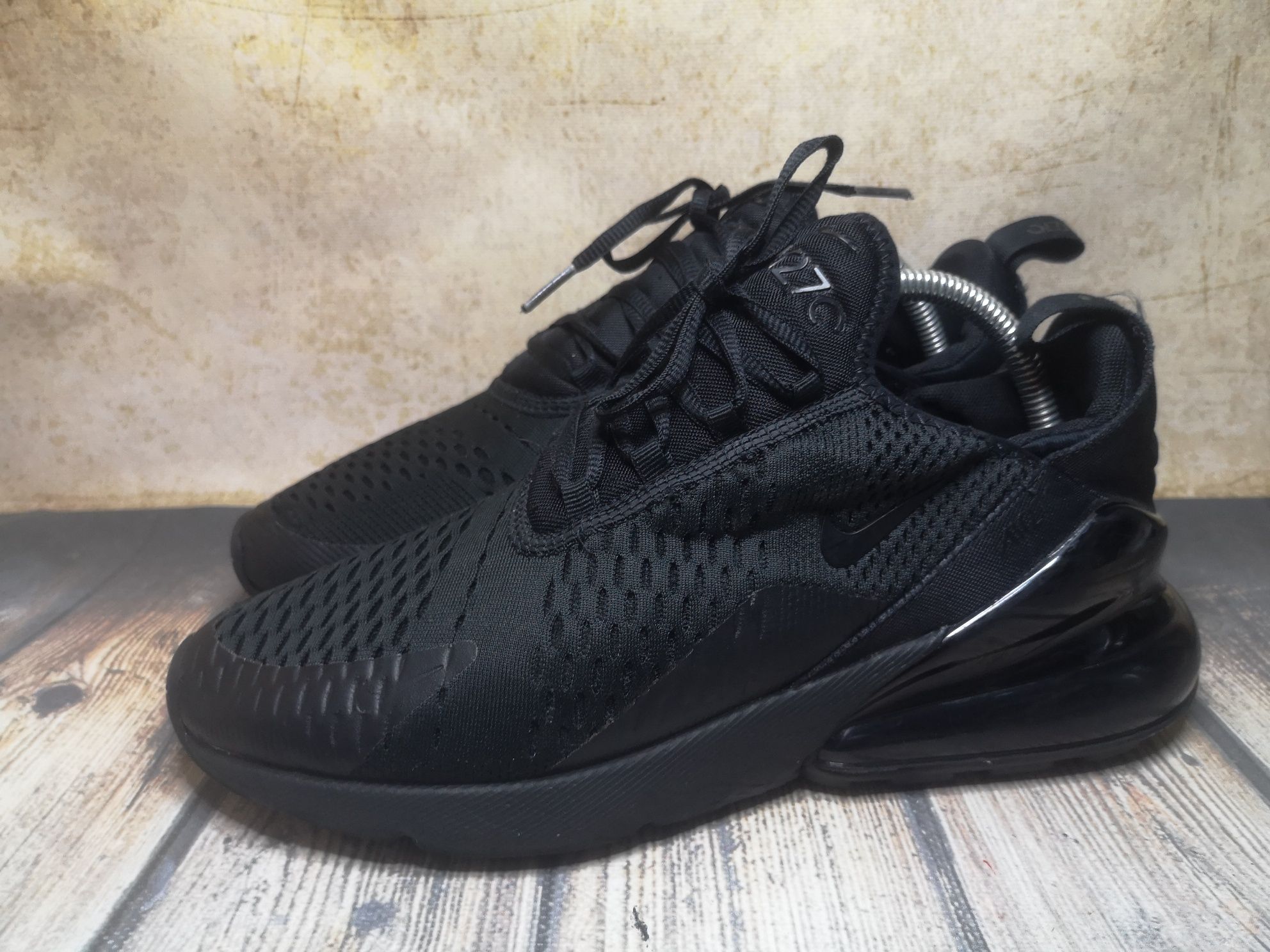 Buty Nike Air Max 270 Triple Black r42 / force / Dunk / jordan