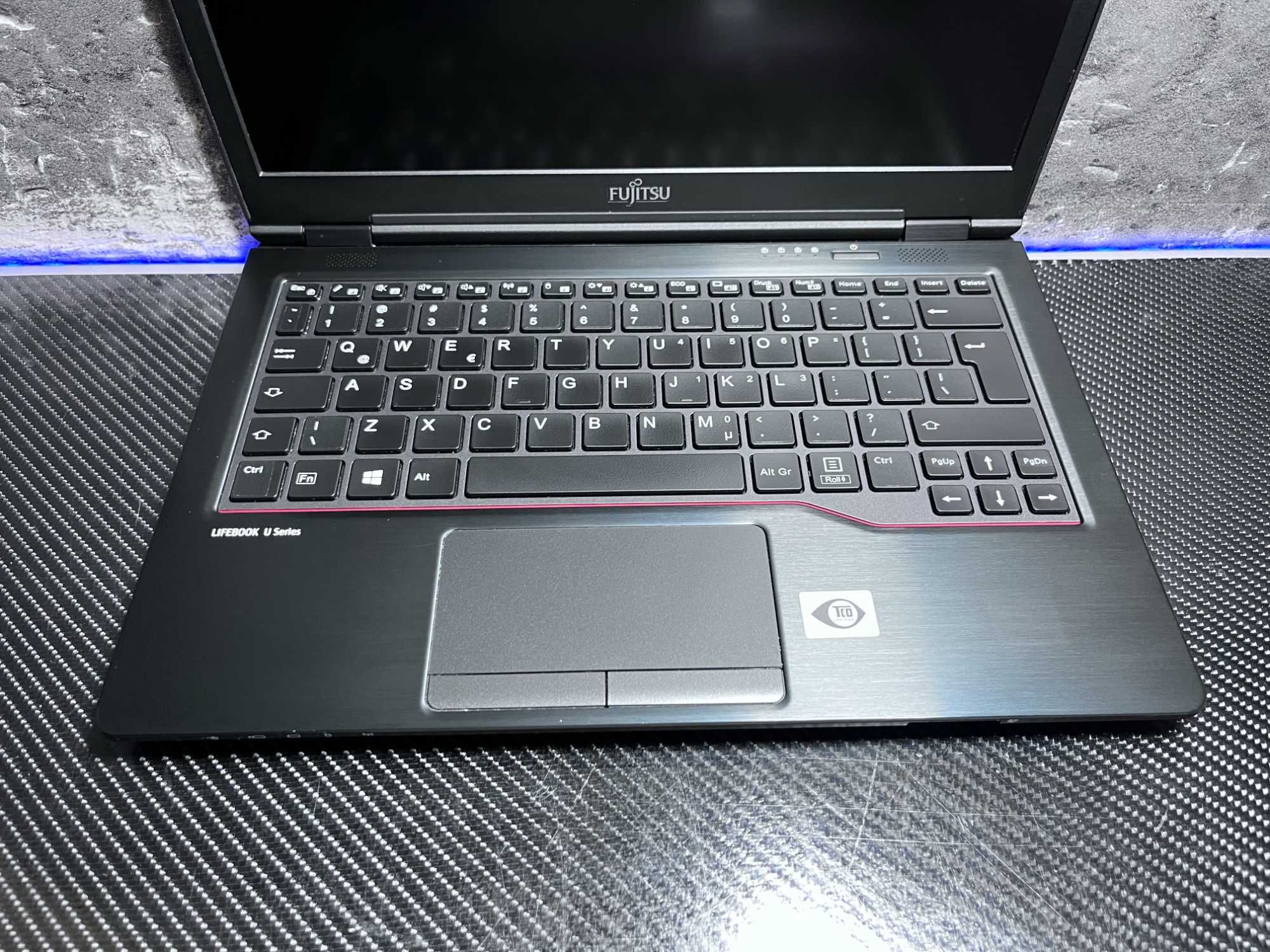 Fujitsu Lifebook | Mały japoński potwór | i5-8250U 16GB 512GB FHD  W11