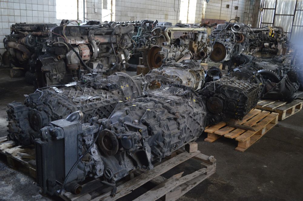 АКПП MAN TGX евро5 ZF автомат с интардером коробка передач ZF 12AS2131